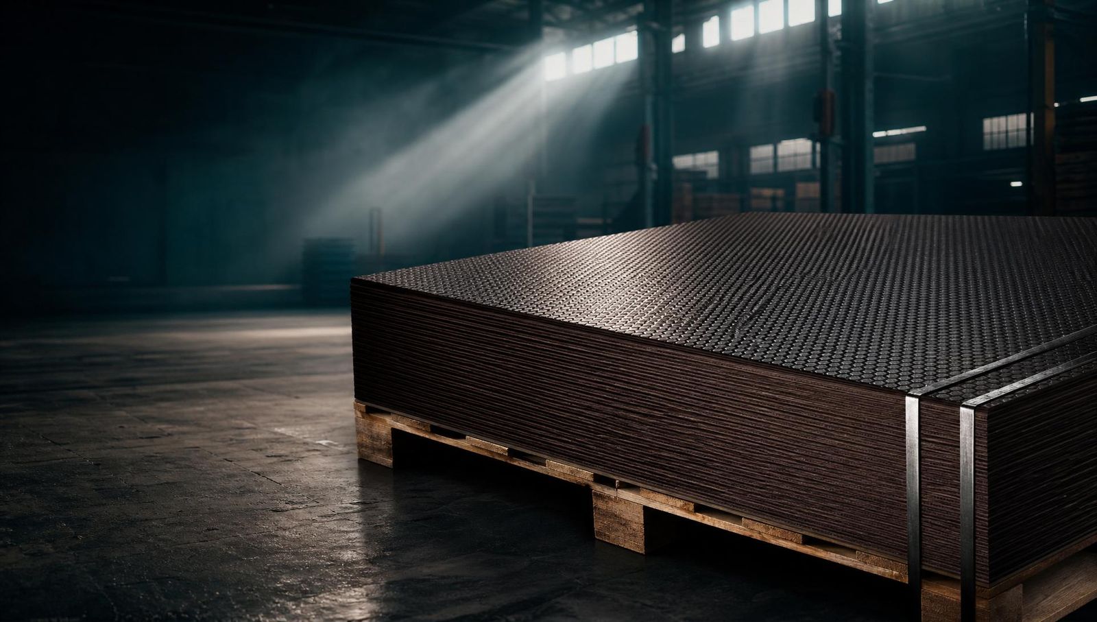 Anti-Slip / Mesh Film Plywood