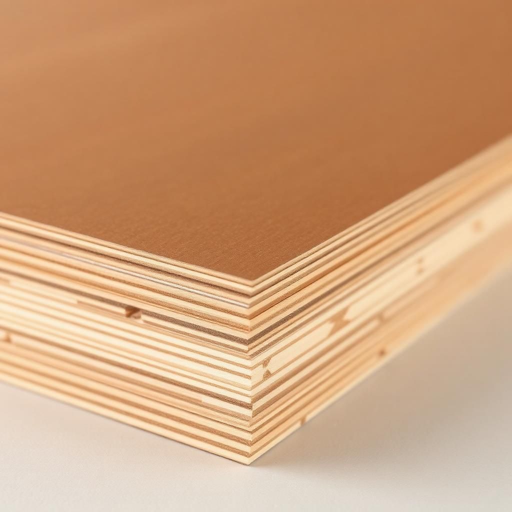 Block Joint Film Faced Plywood