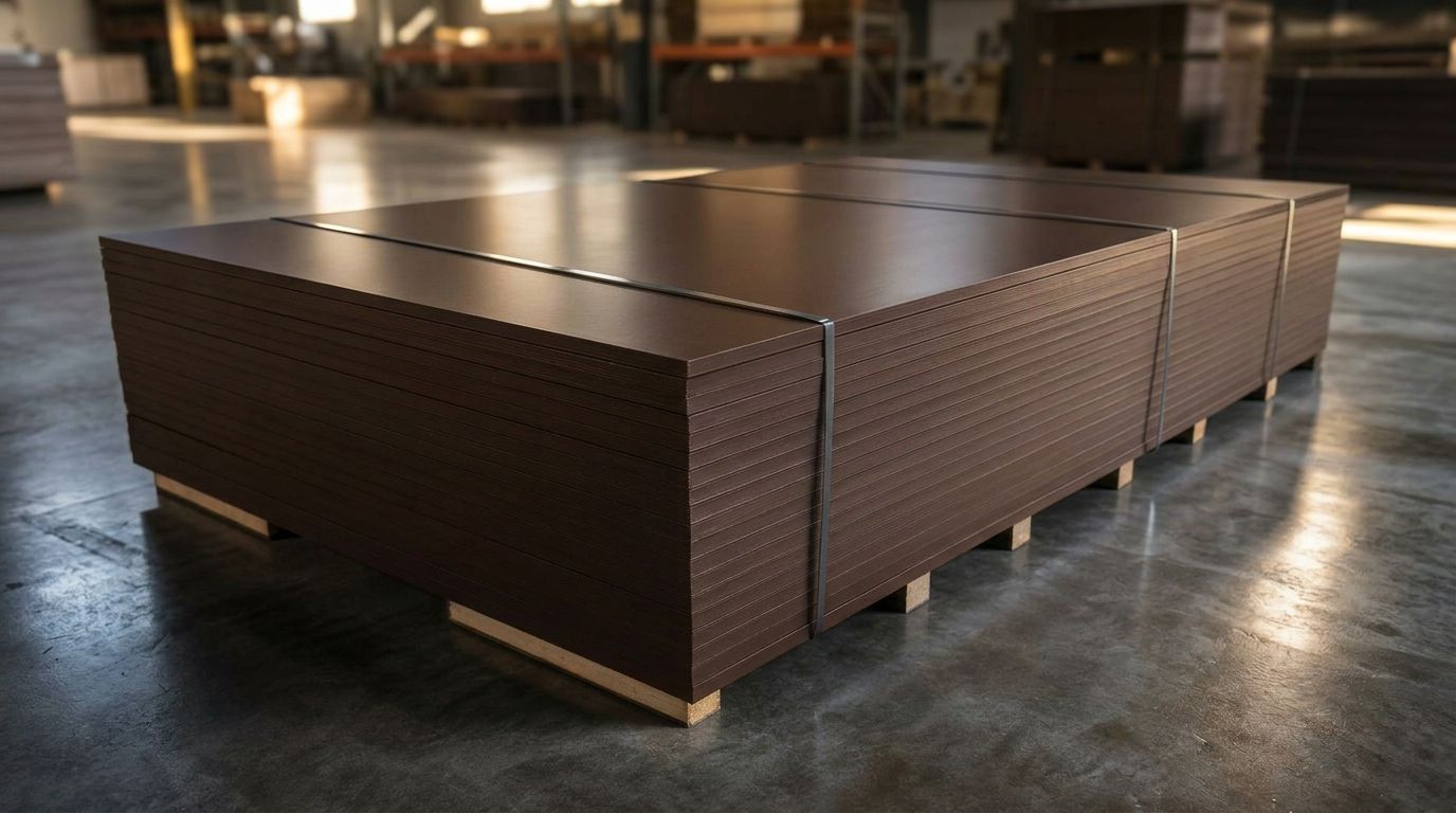 Brown Film Faced Plywood