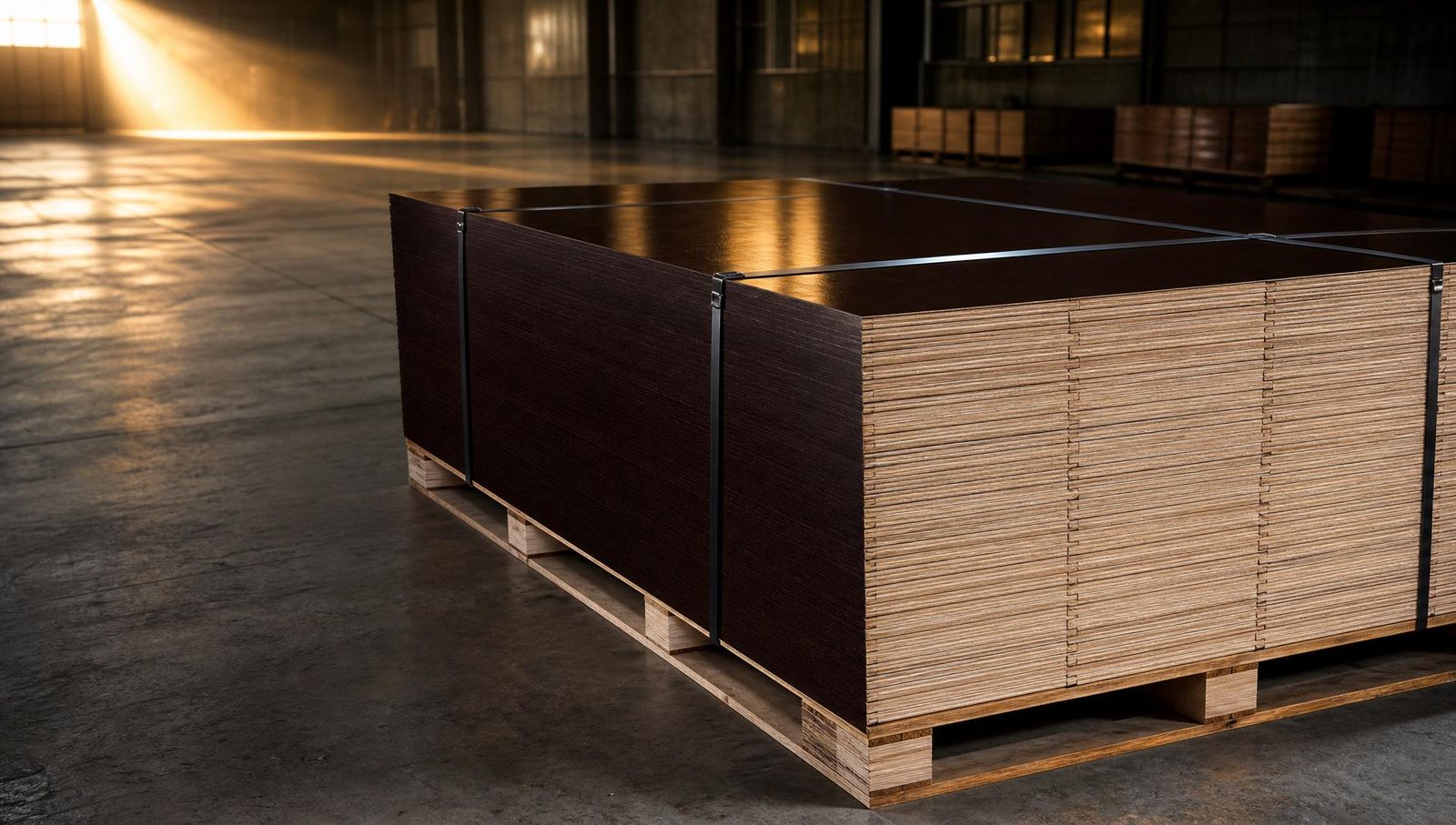 Finger Joint Film Faced Plywood