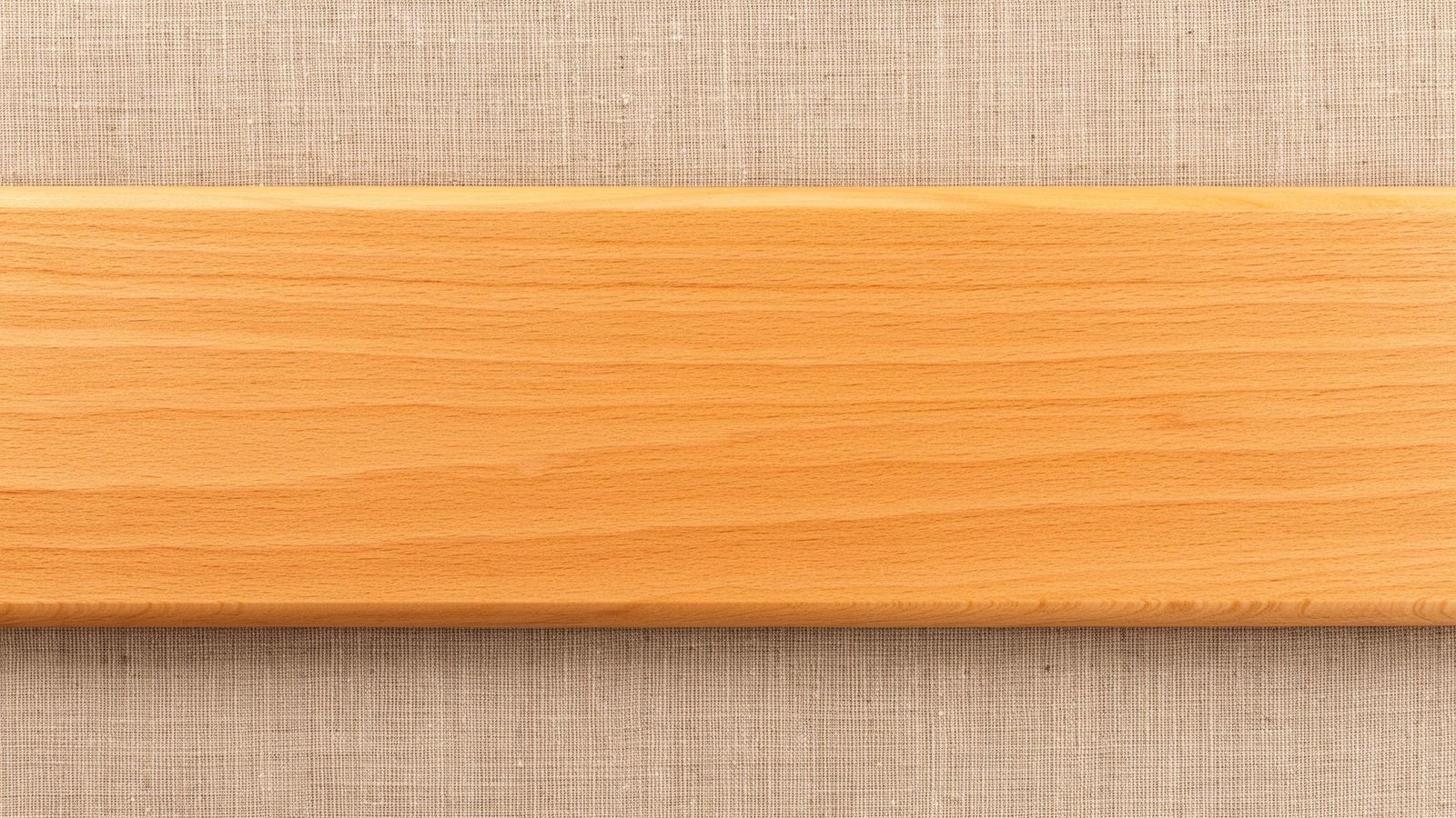 American Beech (Fagus grandifolia) board close-up showing colour and grain
