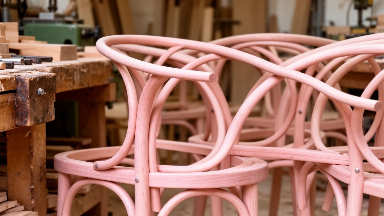 Beech Steam Bending: The Thonet Standard Explained