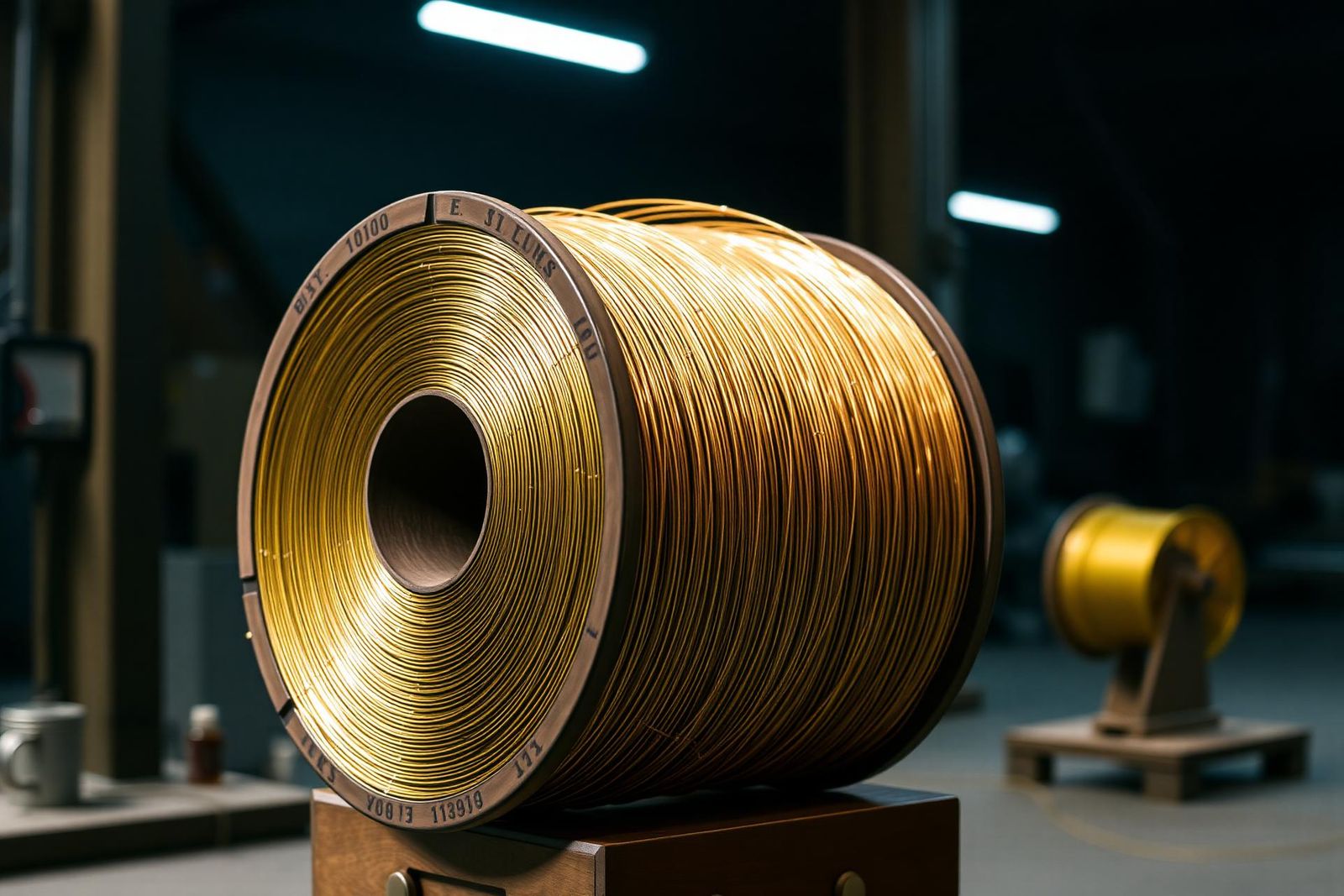 Cold drawn brass wire coils supplier Dubai