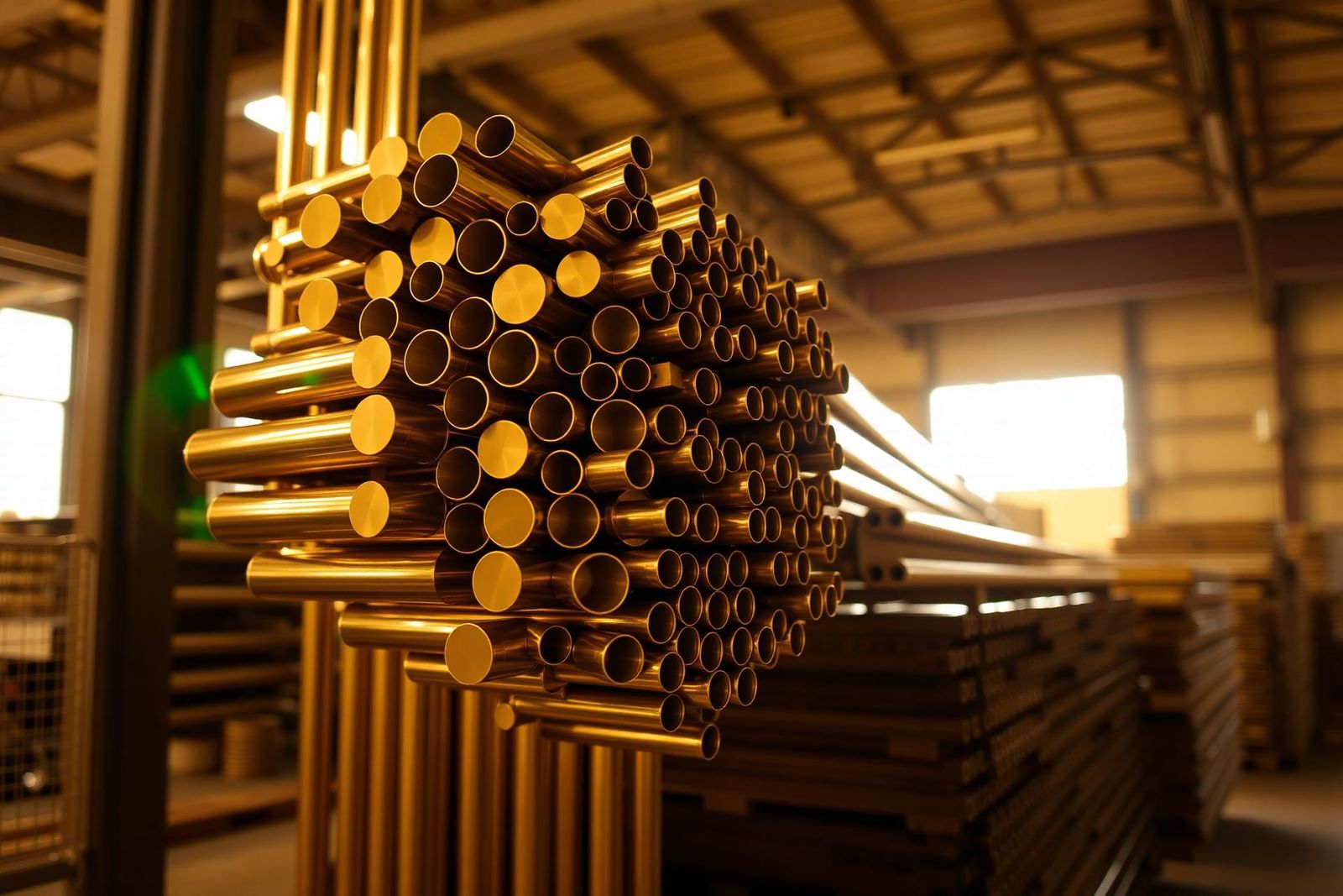 Brass rods and profiles supplier Dubai