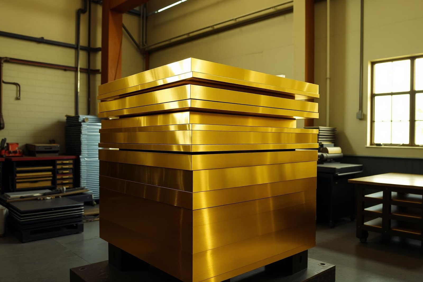Brass sheets and plates supplier Dubai