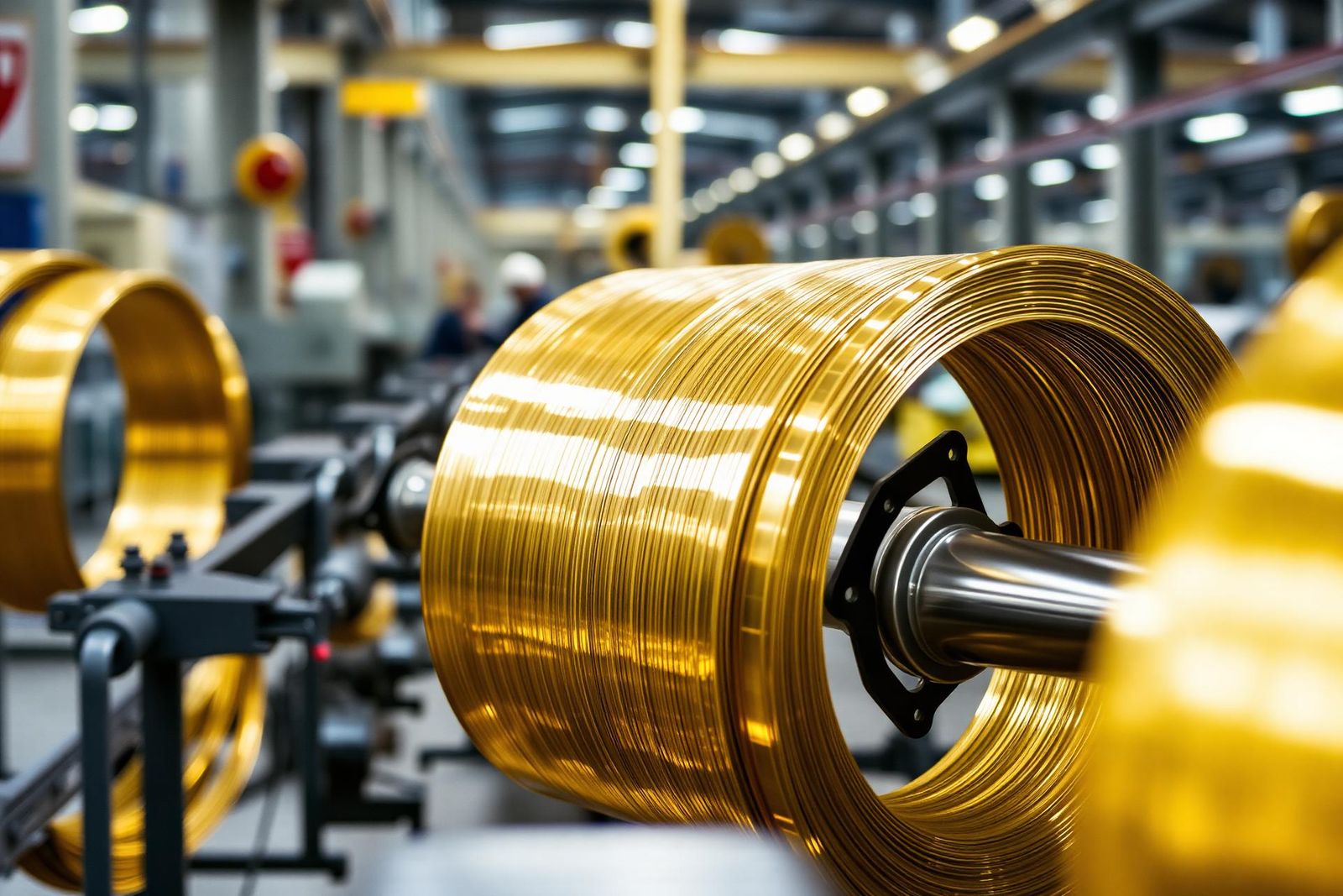 Cold rolled brass strips supplier UAE