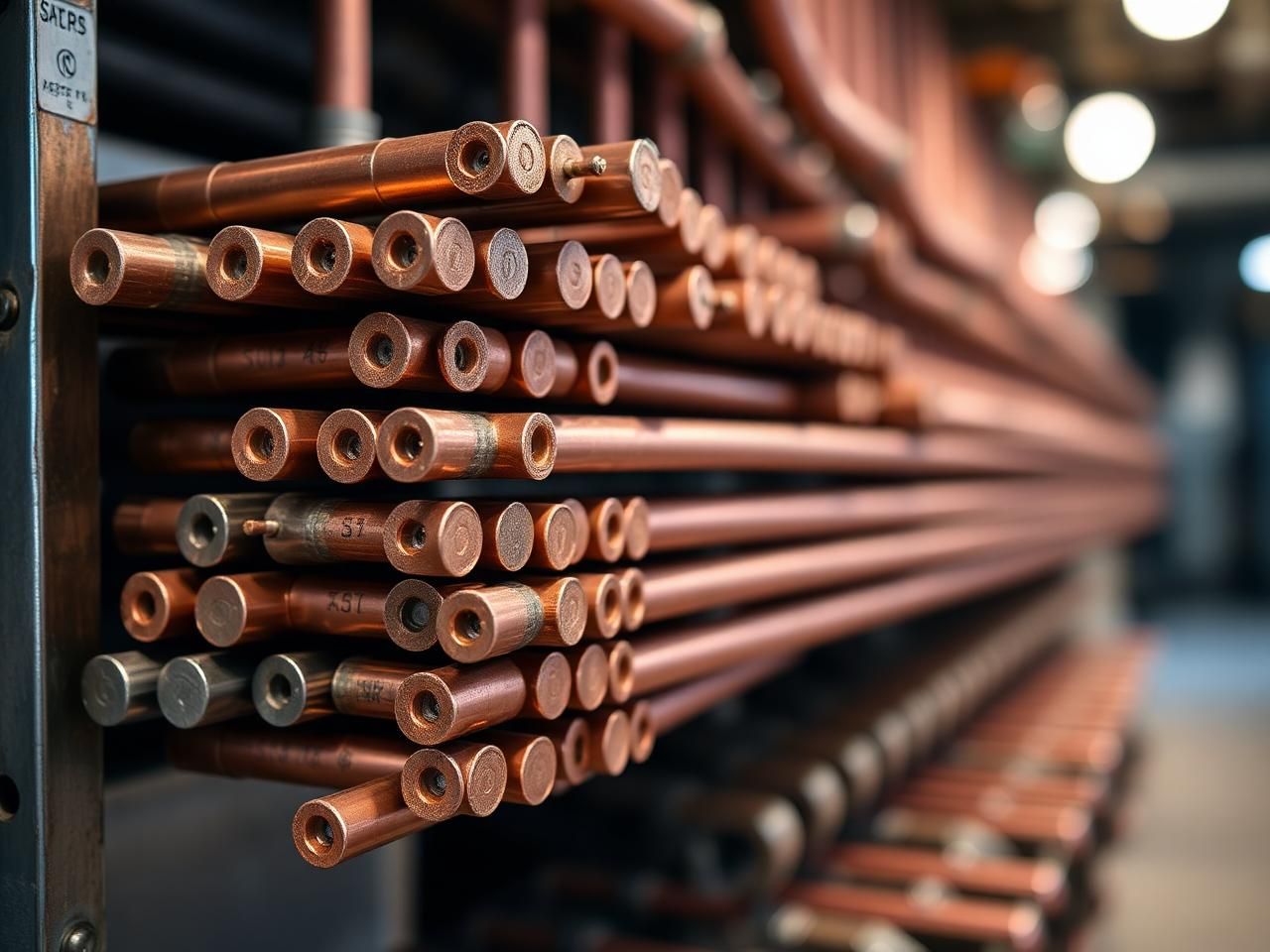 Copper busbars supplier Dubai for switchgear
