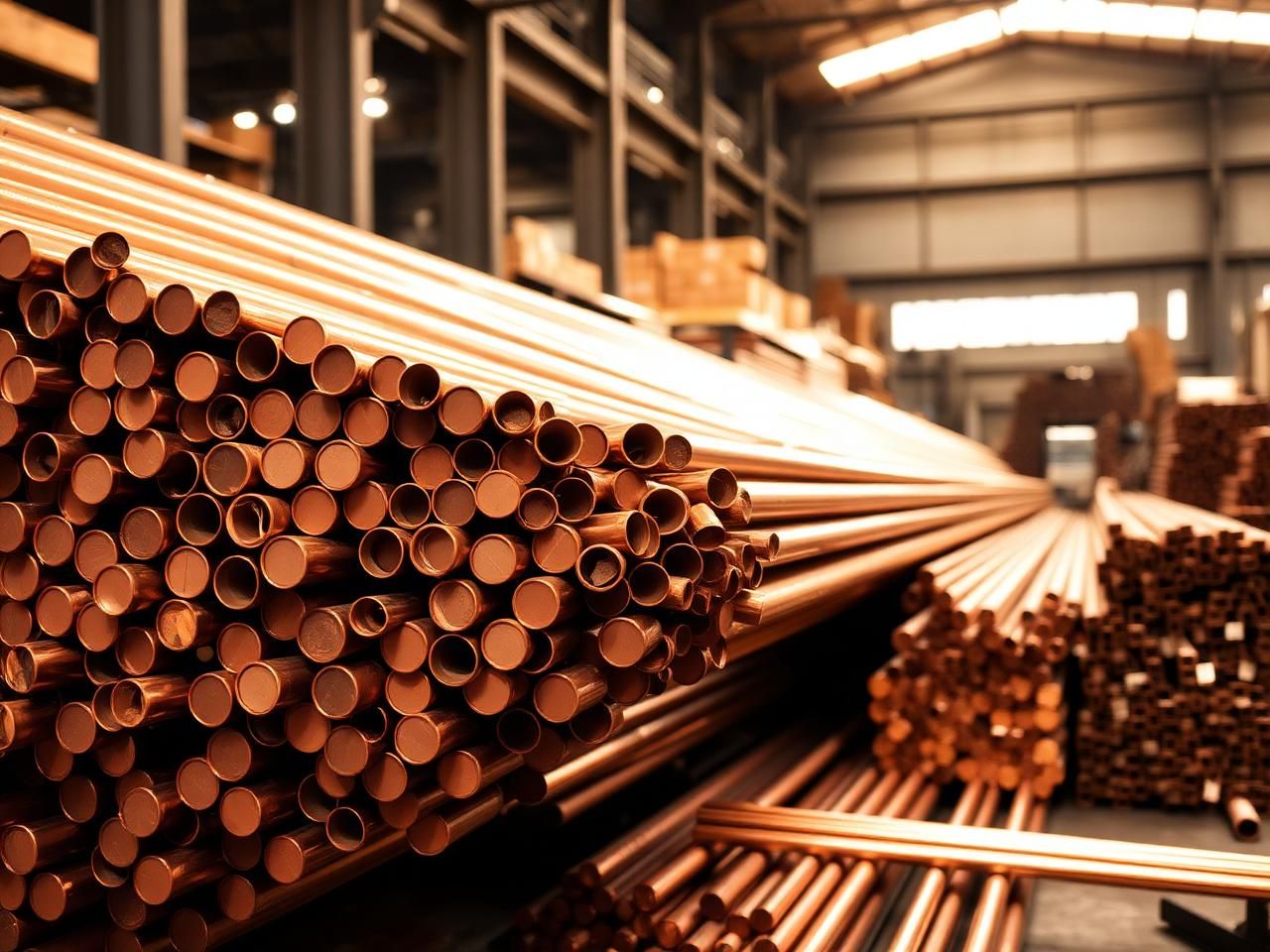 Copper rods and bars supplier UAE