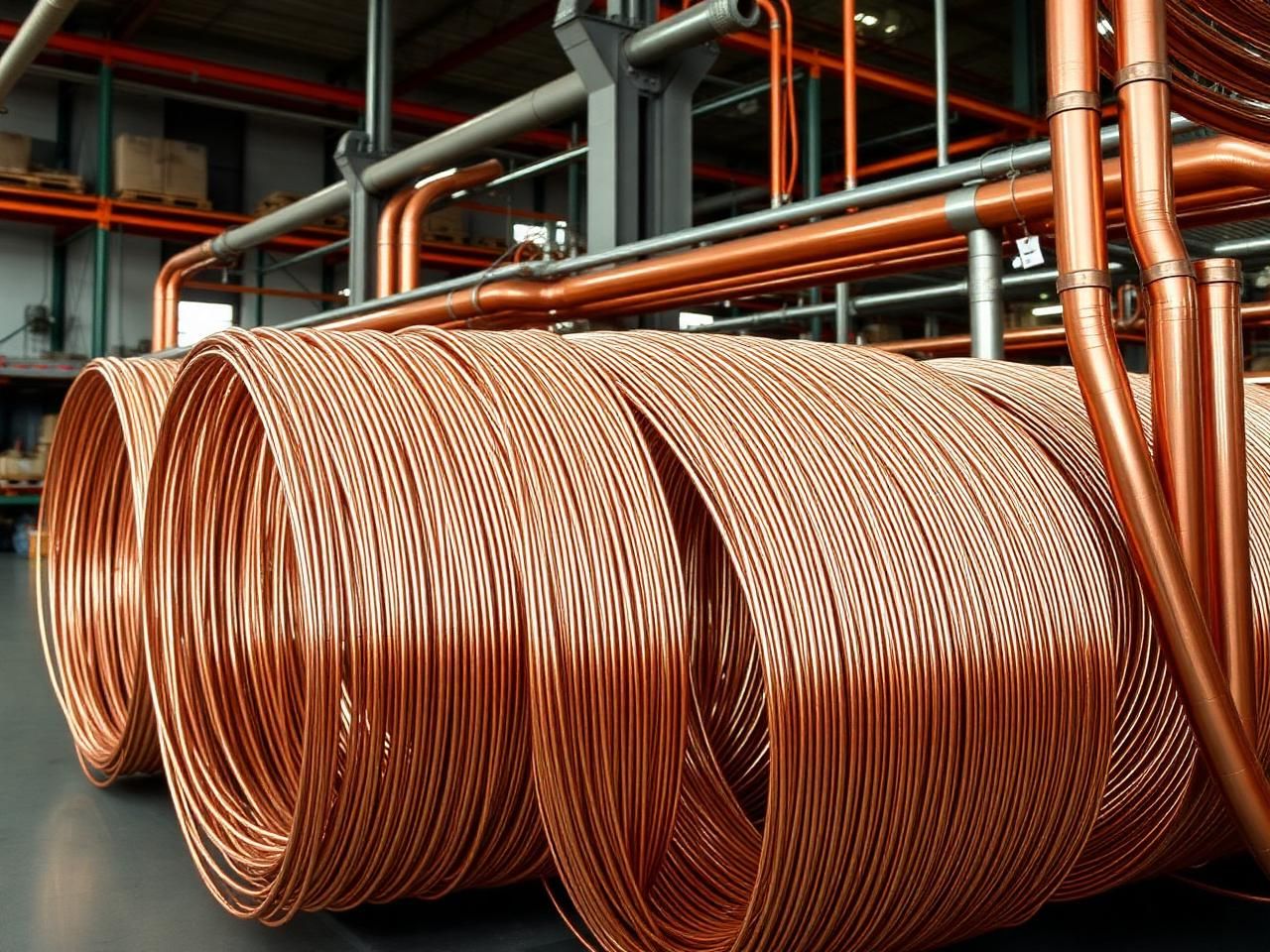 Copper tubes and pipes HVAC supplier Middle East
