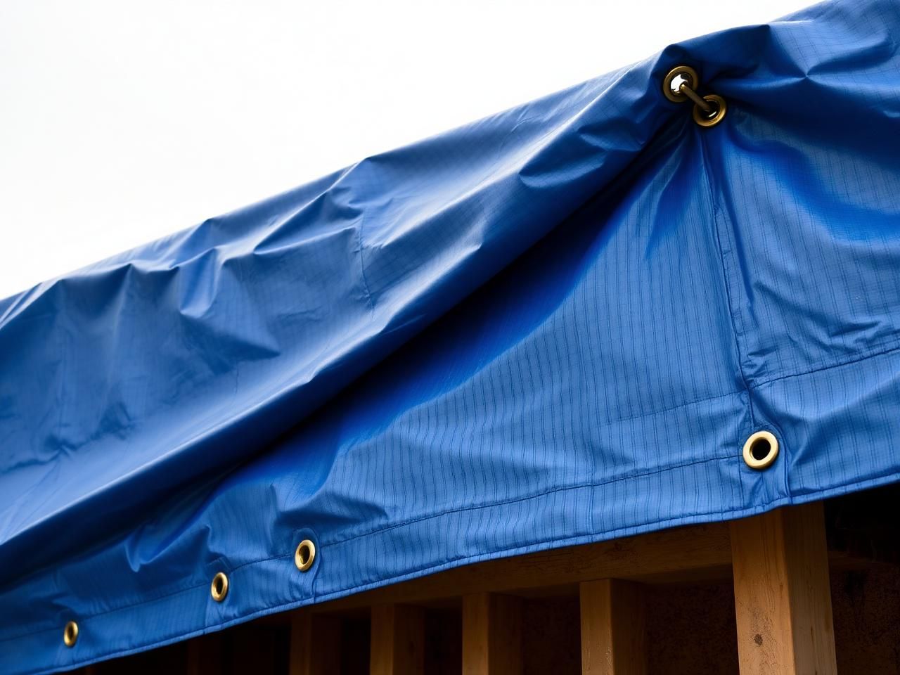 PE tarpaulin supplier Dubai UAE: heavy-duty waterproof construction site covering