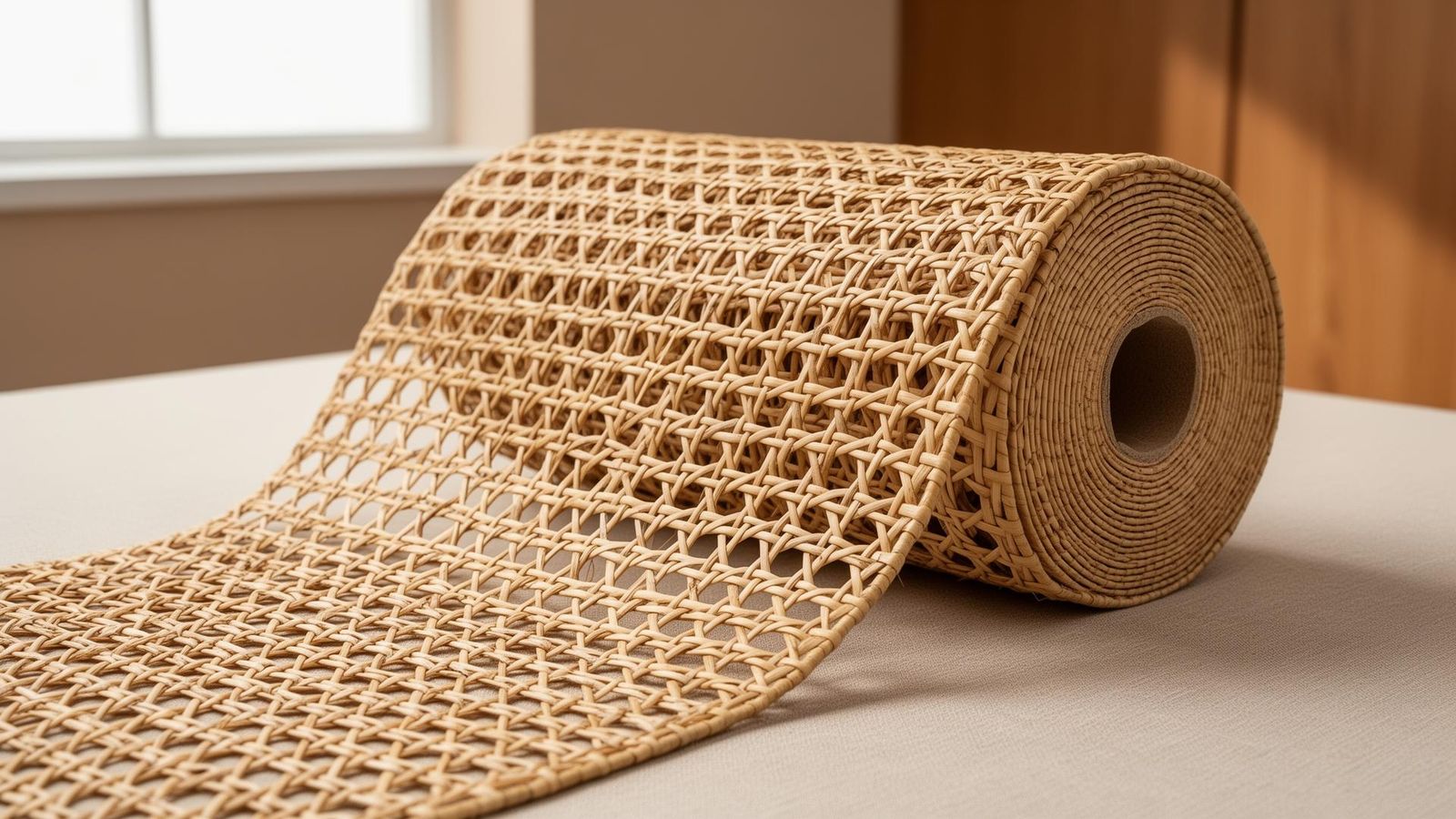 Natural rattan cane webbing supplier Dubai UAE: furniture and hospitality fitout