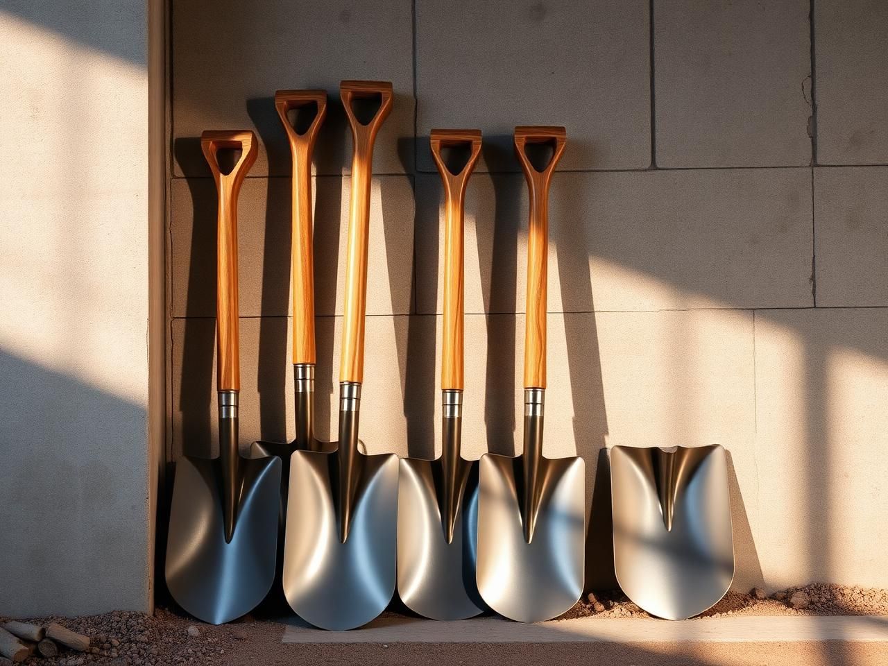 Contractor-grade construction shovels supplier Dubai UAE site tools