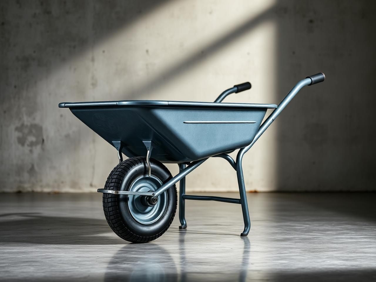 Heavy-duty contractor wheelbarrow supplier Dubai UAE construction site