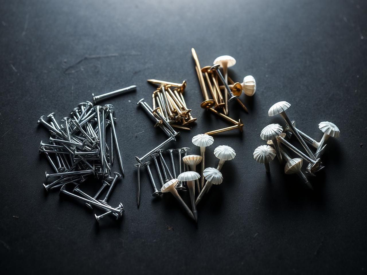 Bulk wire nails supplier Dubai UAE: common, concrete, roofing and finishing nails