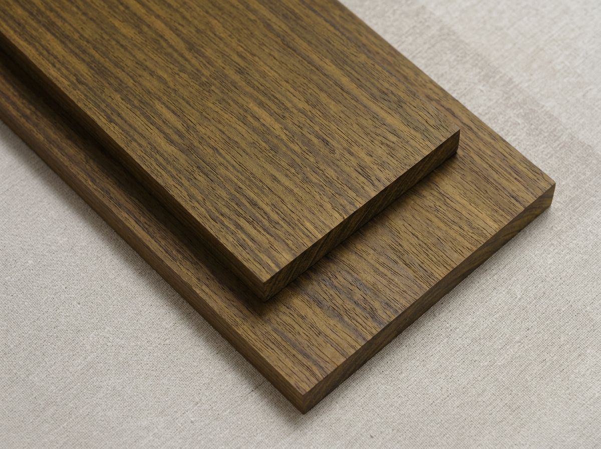 Afrormosia hardwood sample