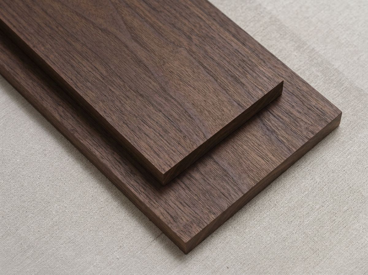 American Black Walnut hardwood sample