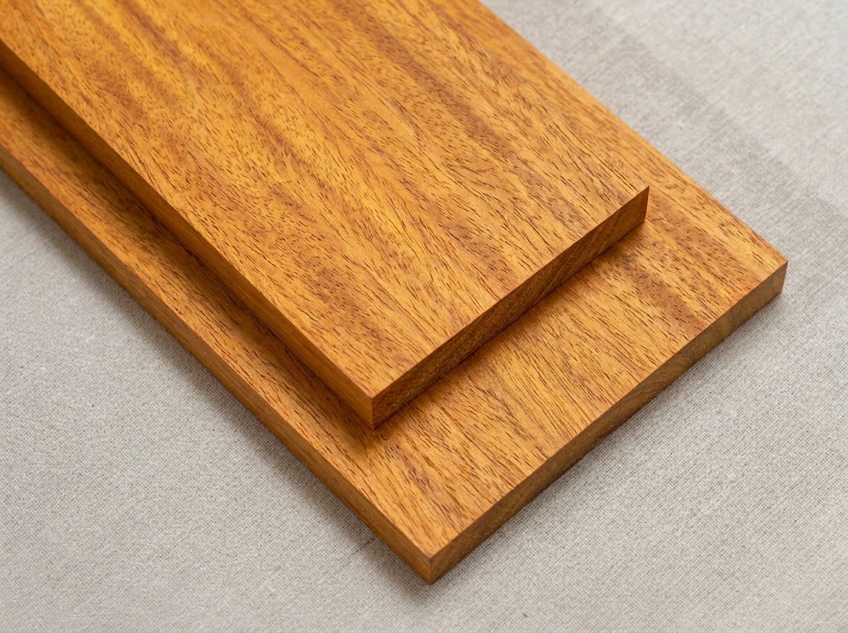 Bilinga hardwood sample
