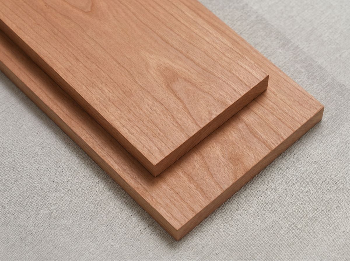 American Black Cherry hardwood sample