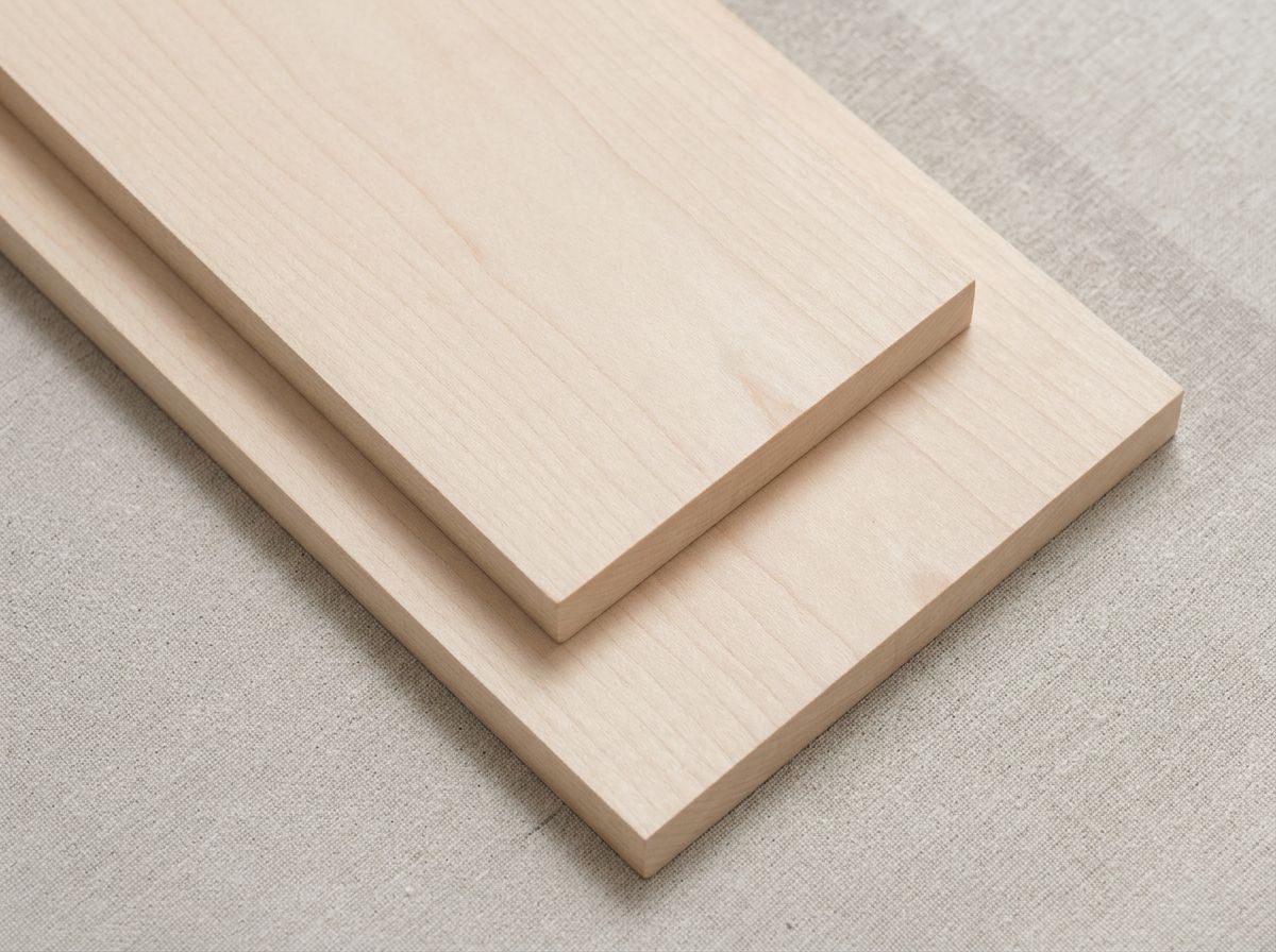 North American Hard Maple hardwood sample