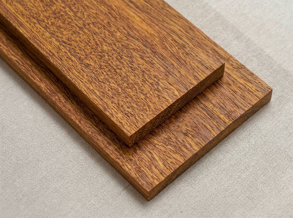 Okan hardwood sample