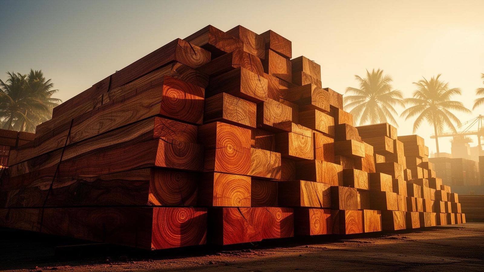 Dabema Square Logs: The Heavy-Construction African Workhorse