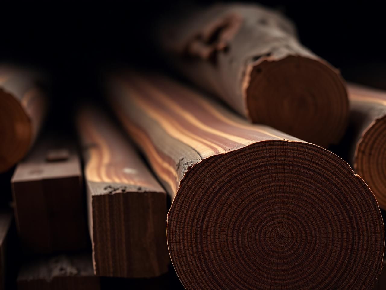 Khaya Square Logs: African Mahogany Explained