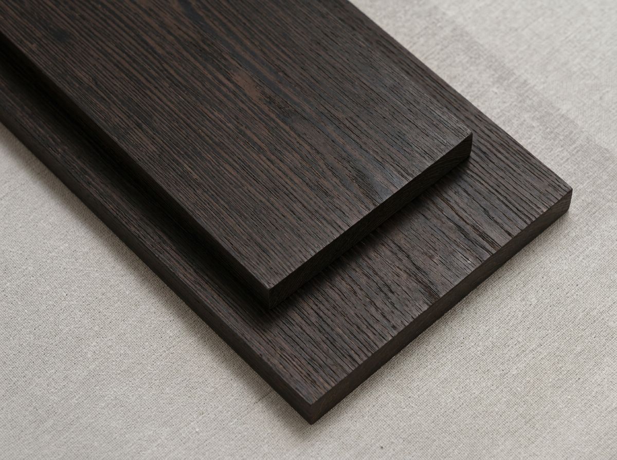 Wenge hardwood sample
