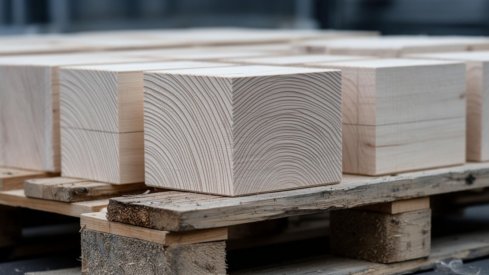 Pallet Block Types Explained: Solid, Finger-Jointed and Composite
