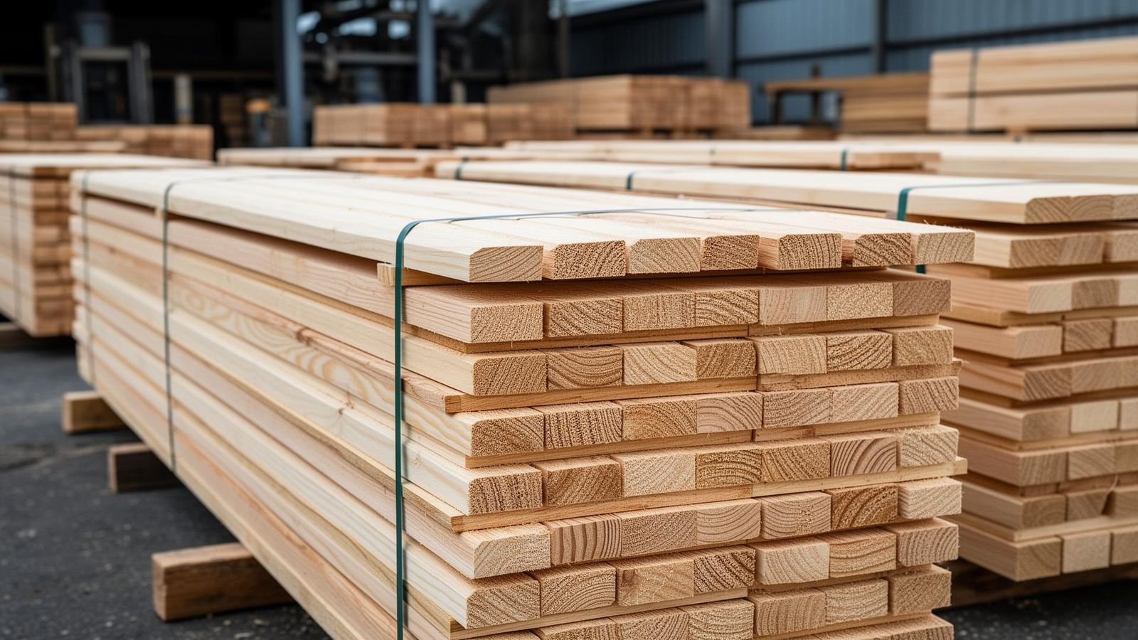 Pallet Component Dimensions: Boards, Stringers, Bearers, Blocks