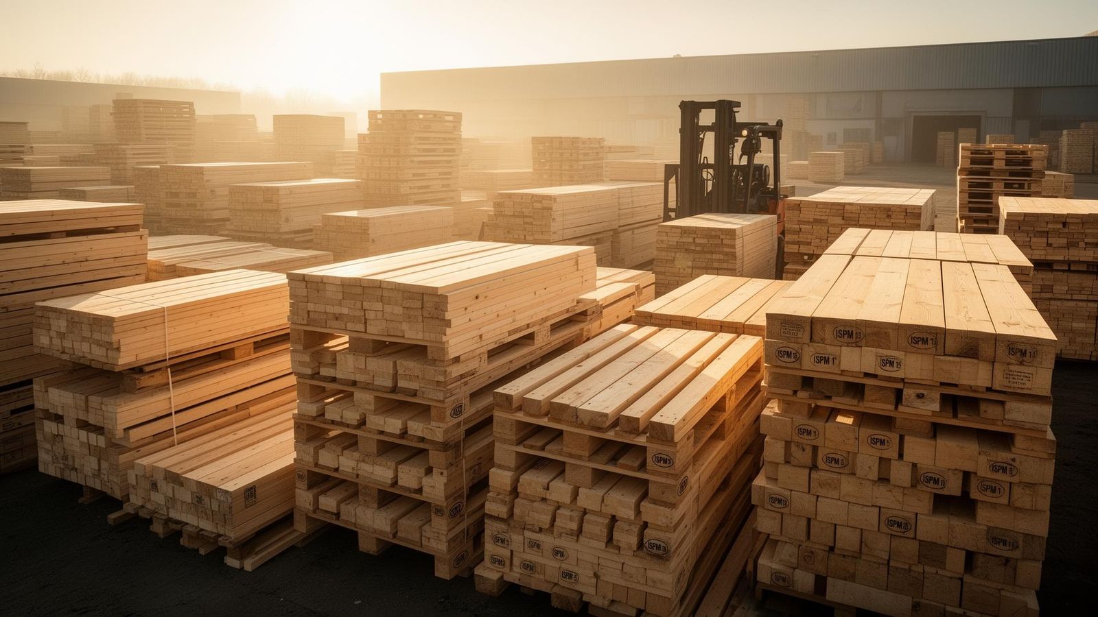 Pallet Wood & Components wood products supplier Dubai UAE