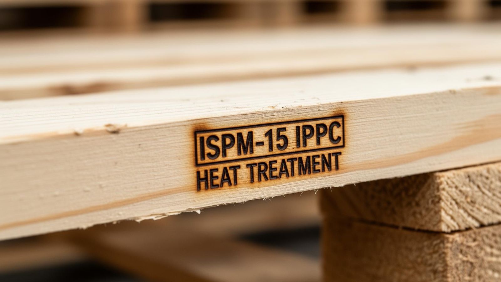 Anatomy of the IPPC Stamp on a Pallet