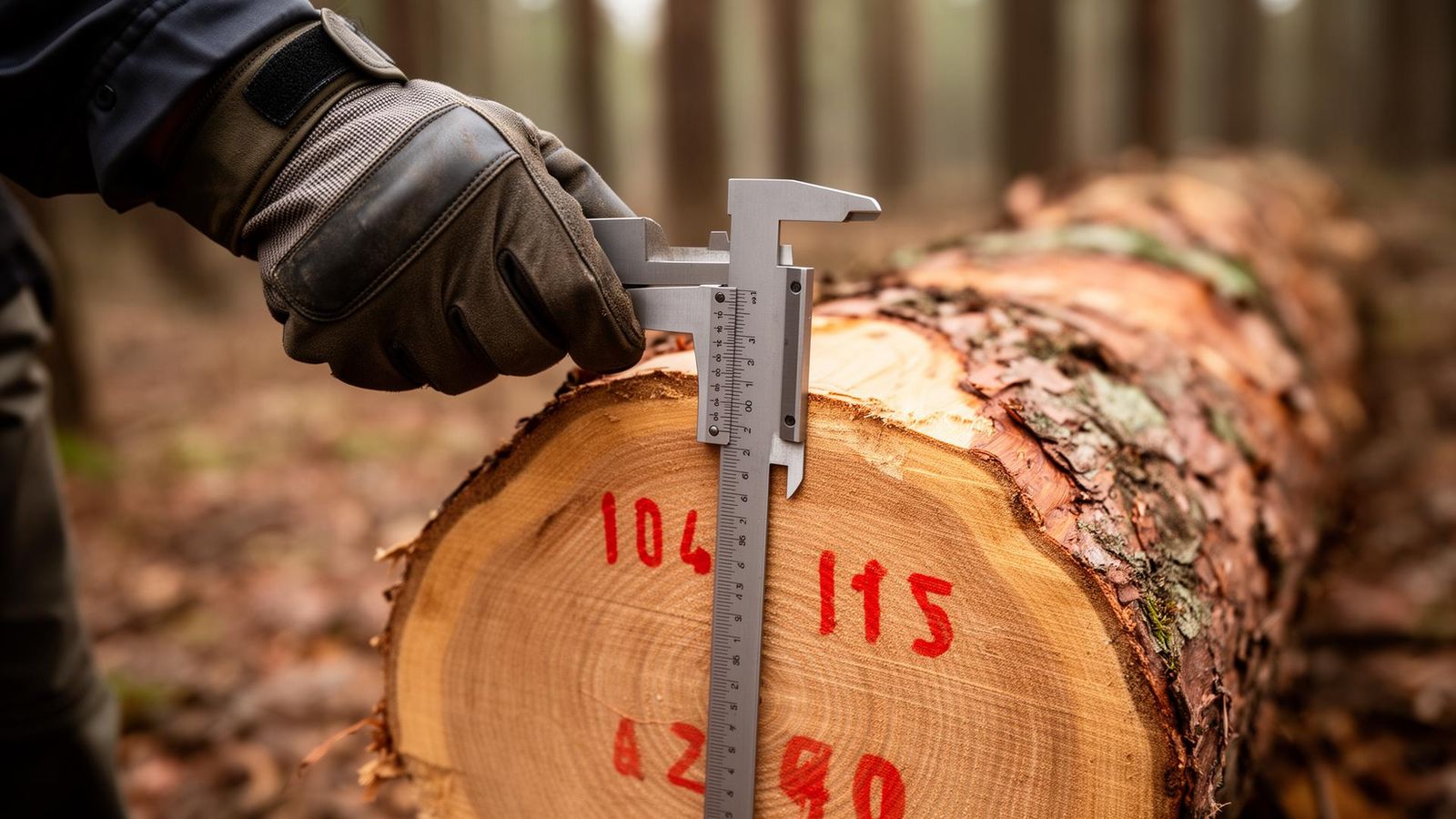 Pine Log Grading: Sawlog, Peeler and Pulp Classifications