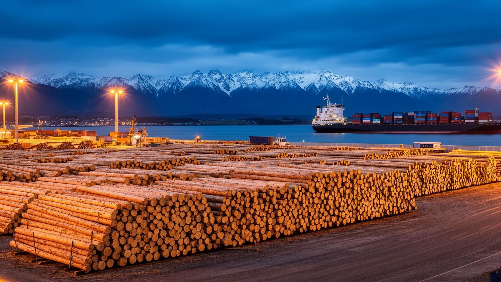 South American Pine Supply: Chile, Brazil and Uruguay