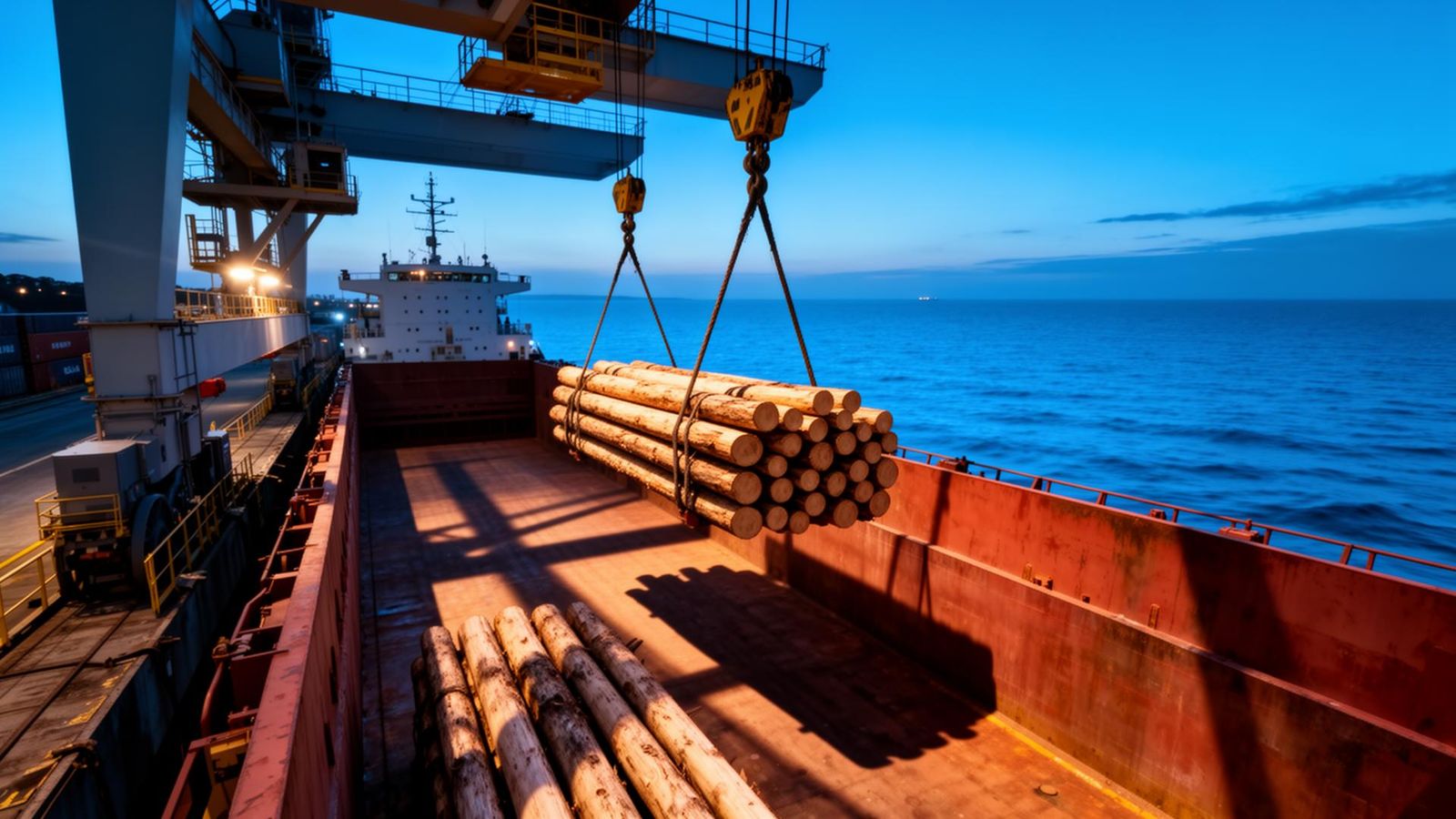 Pine Log Export Specifications for GCC Importers