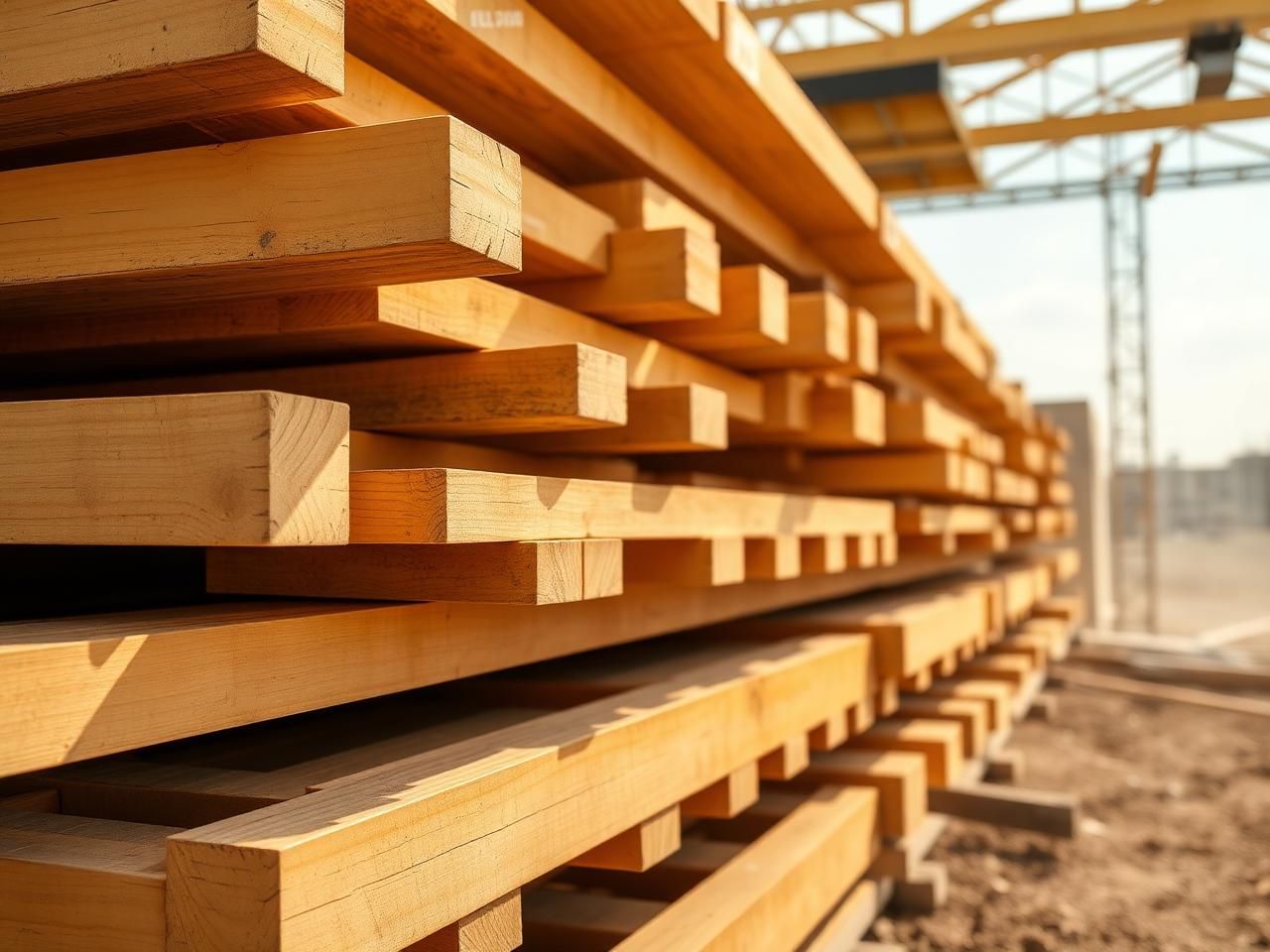 H20 timber formwork beams supplier Dubai UAE: concrete shuttering primary secondary beam
