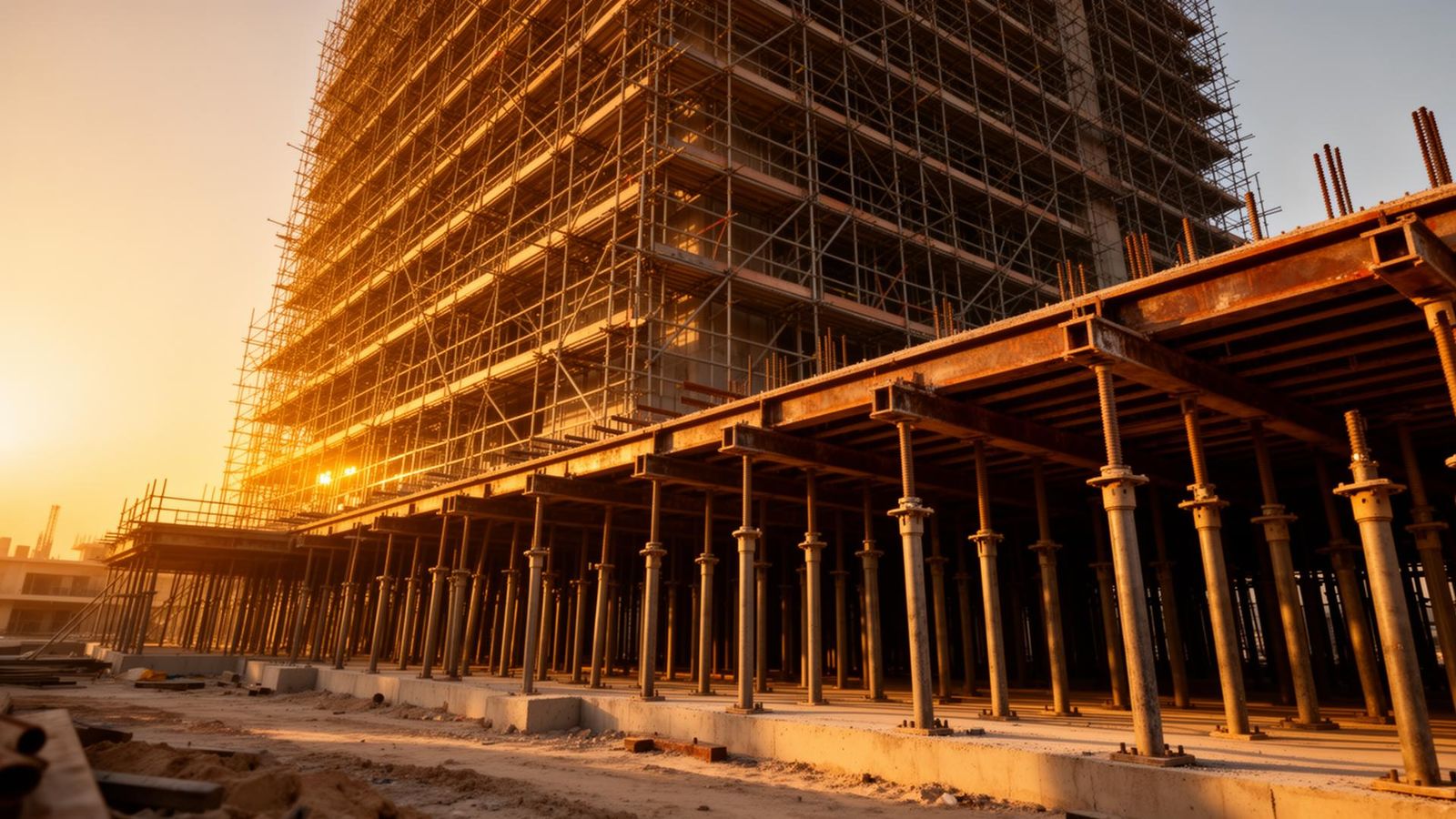 السقالات والقوالب supplier Dubai UAE