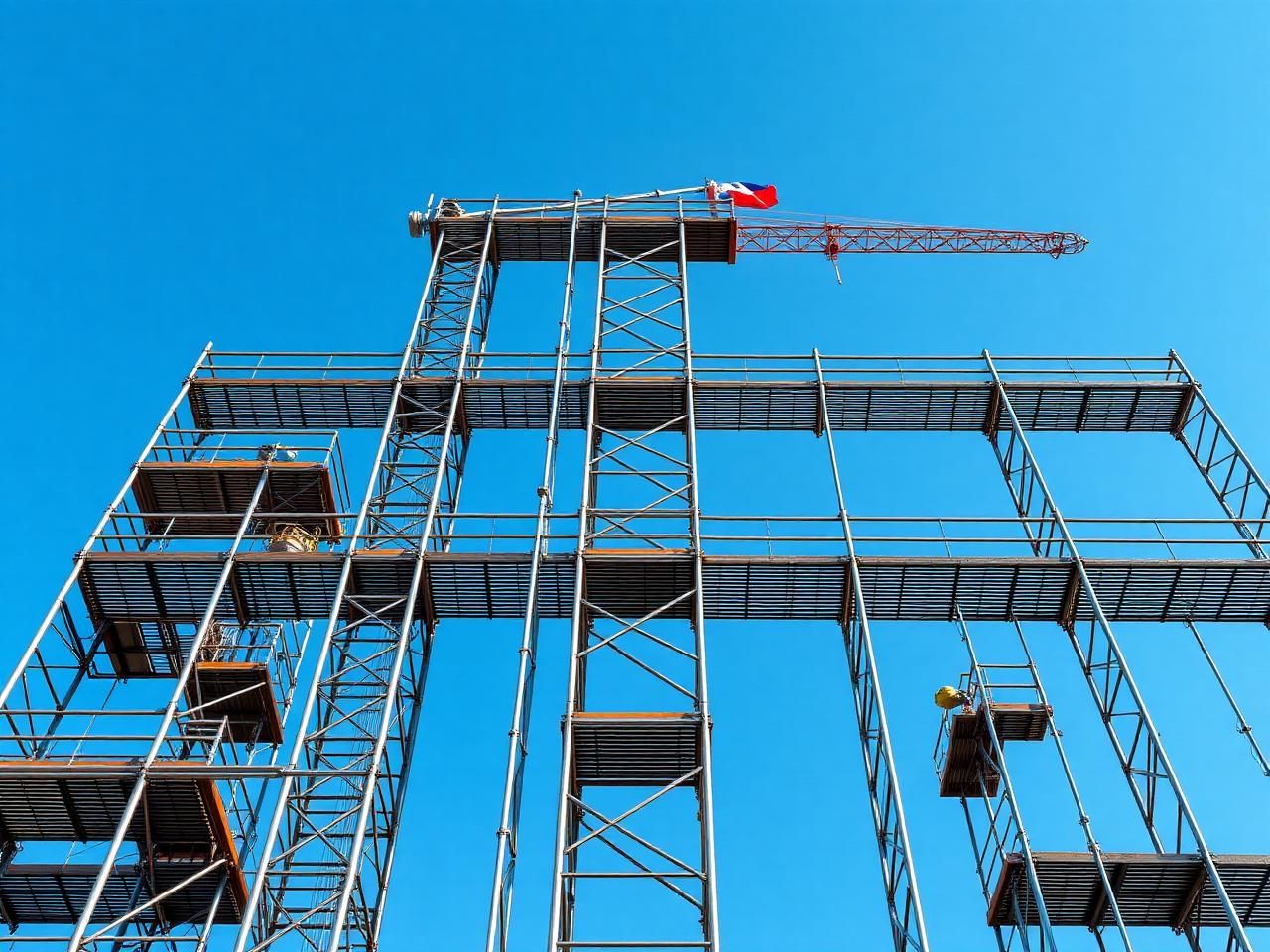 Scaffolding system supplier Dubai UAE: cuplock ringlock frame scaffold