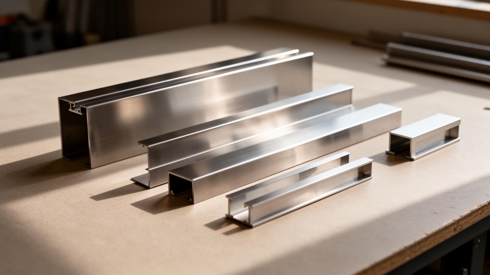 Stainless Steel Custom Profiles, Laser-fused & press-braked bespoke stainless sections