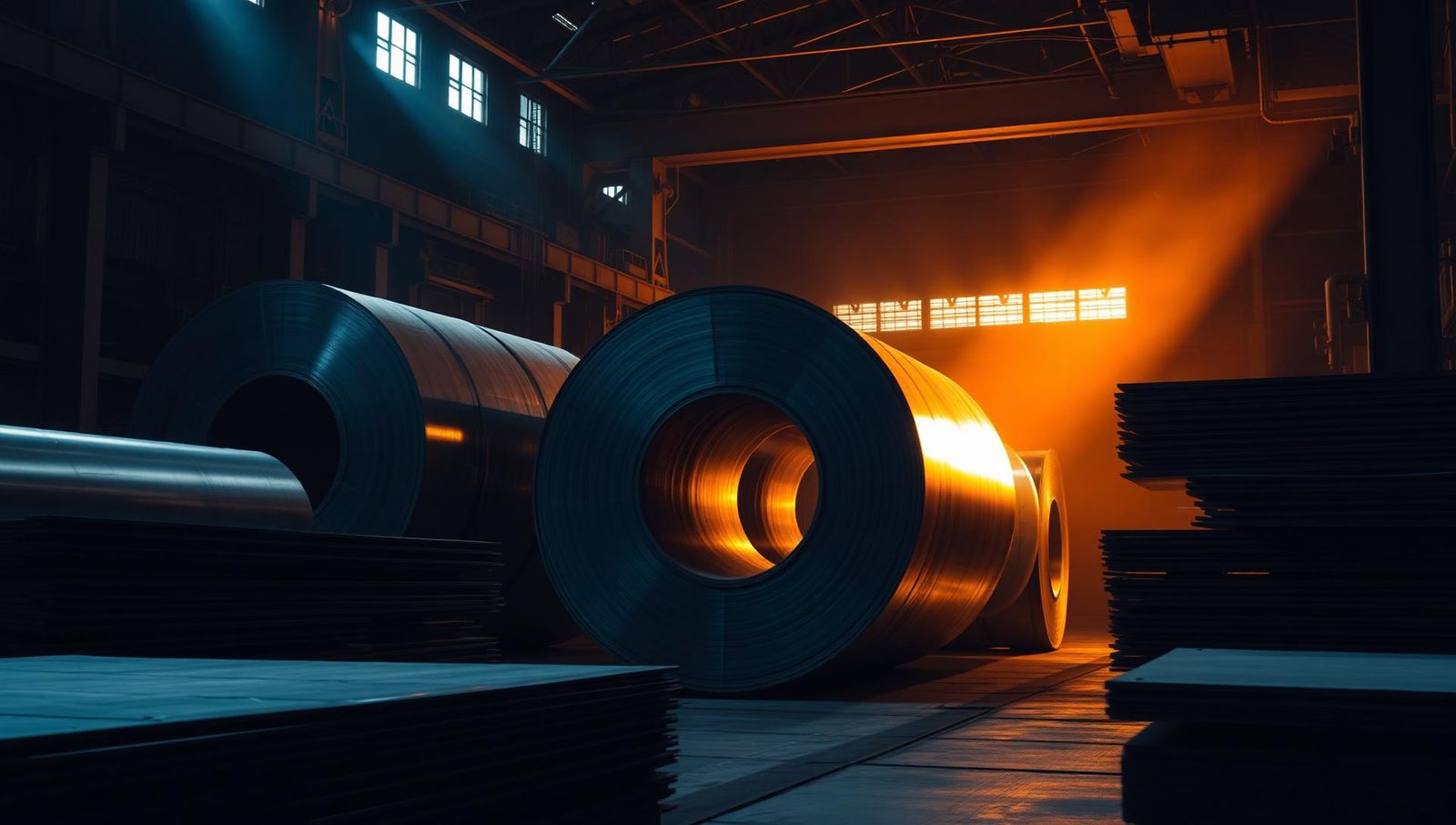 Flat Steel Products structural steel supplier Dubai