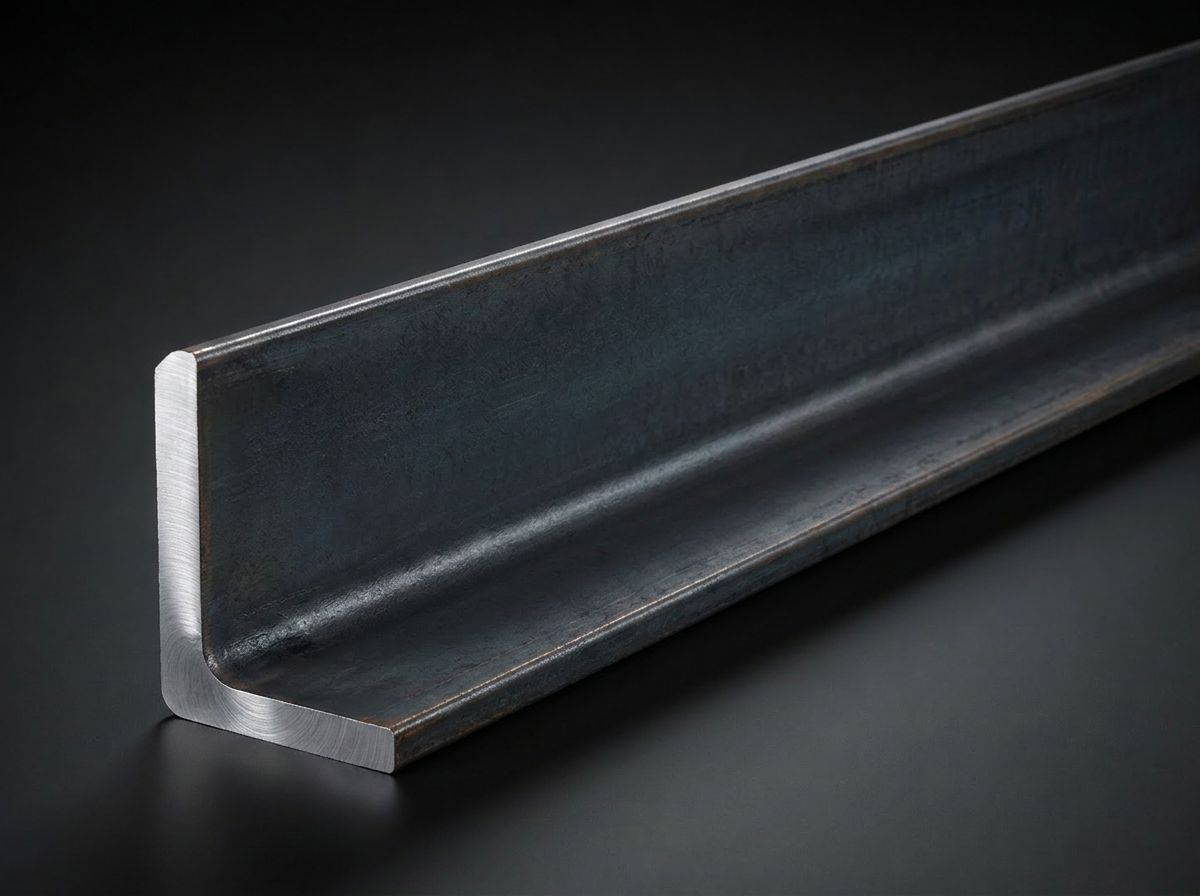 equal-angle structural steel section