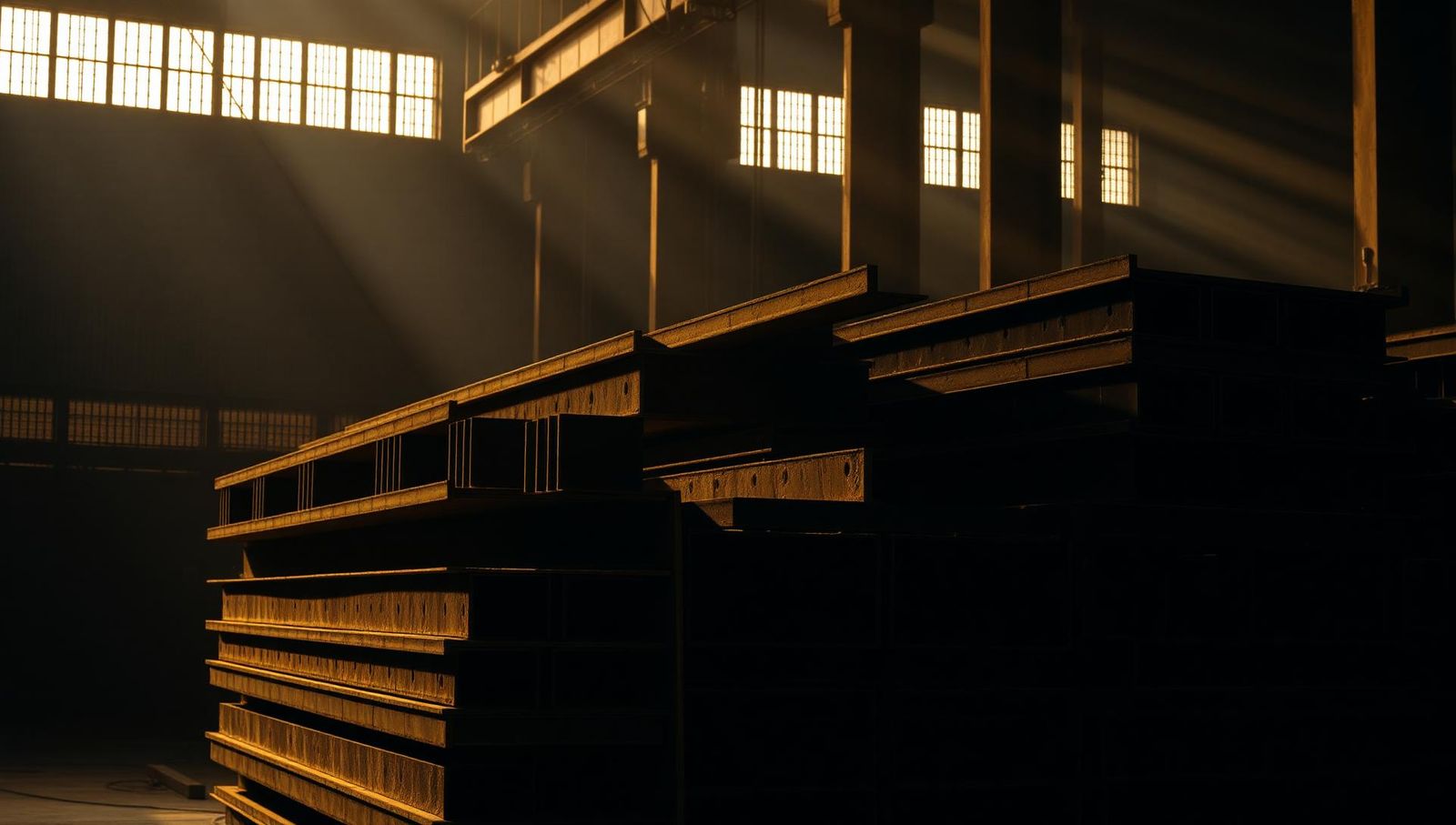 Structural Steel structural steel supplier Dubai