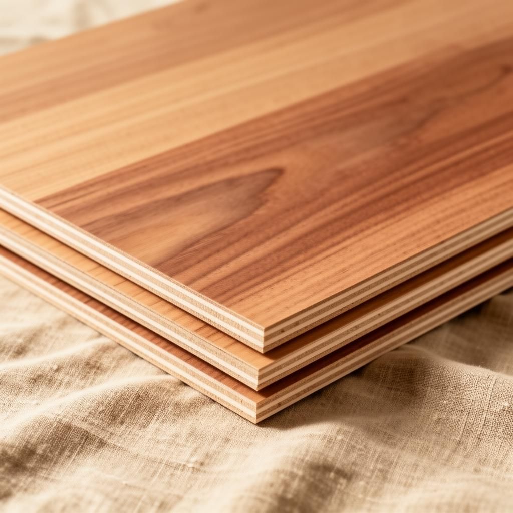Korindo Ordinary Plywood : Furniture-grade Indonesian commercial plywood